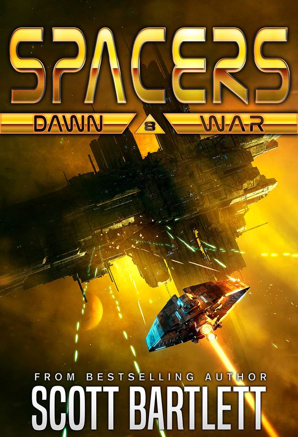 Dawn War Book Cover