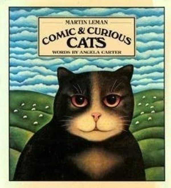 Comic and Curious Cats Book Cover