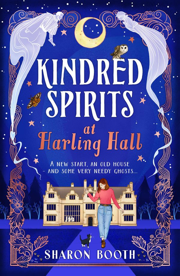 Kindred Spirits at Harling Hall cover