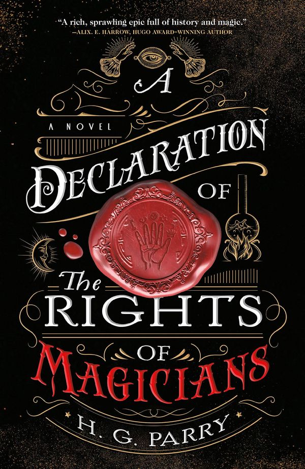 A Declaration of the Rights of Magicians cover