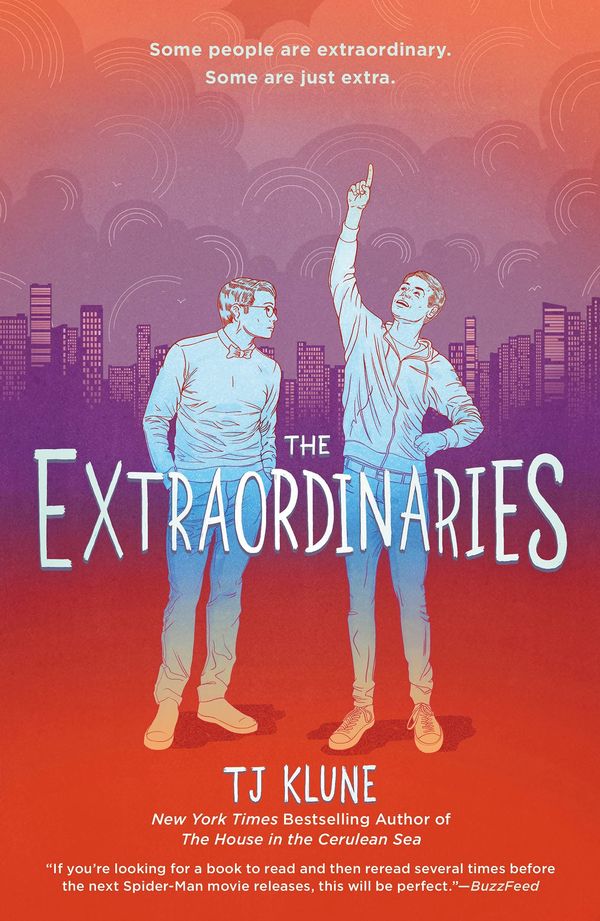The Extraordinaries cover