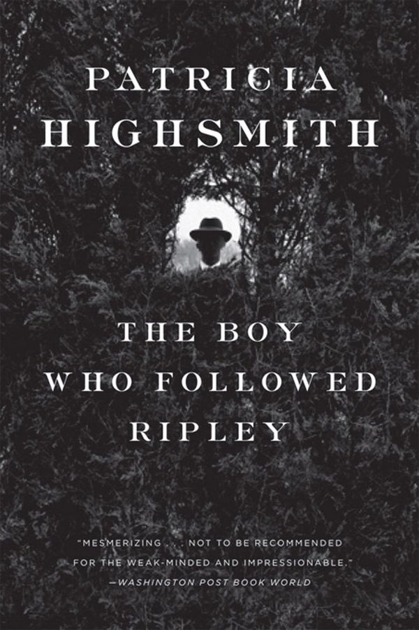 The Boy Who Followed Ripley Book Cover