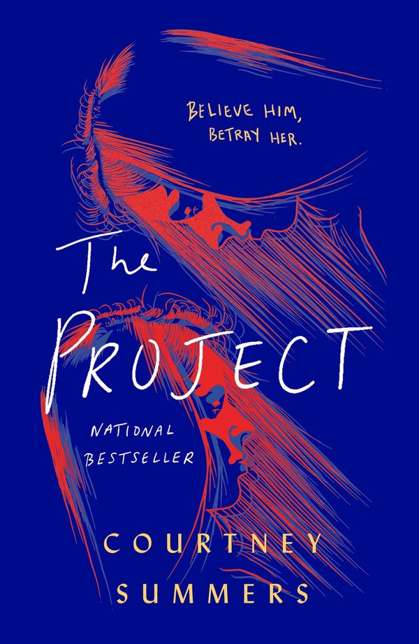The Project Book Cover
