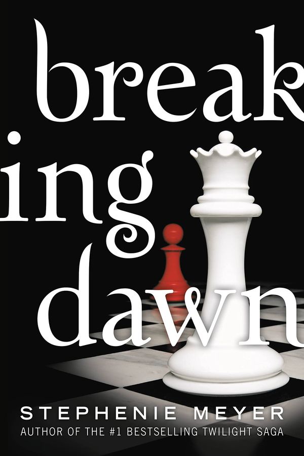 Breaking Dawn Book Cover