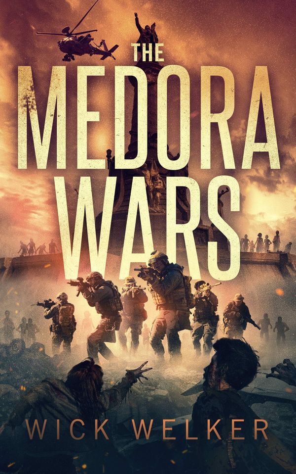 The Medora Wars: cover