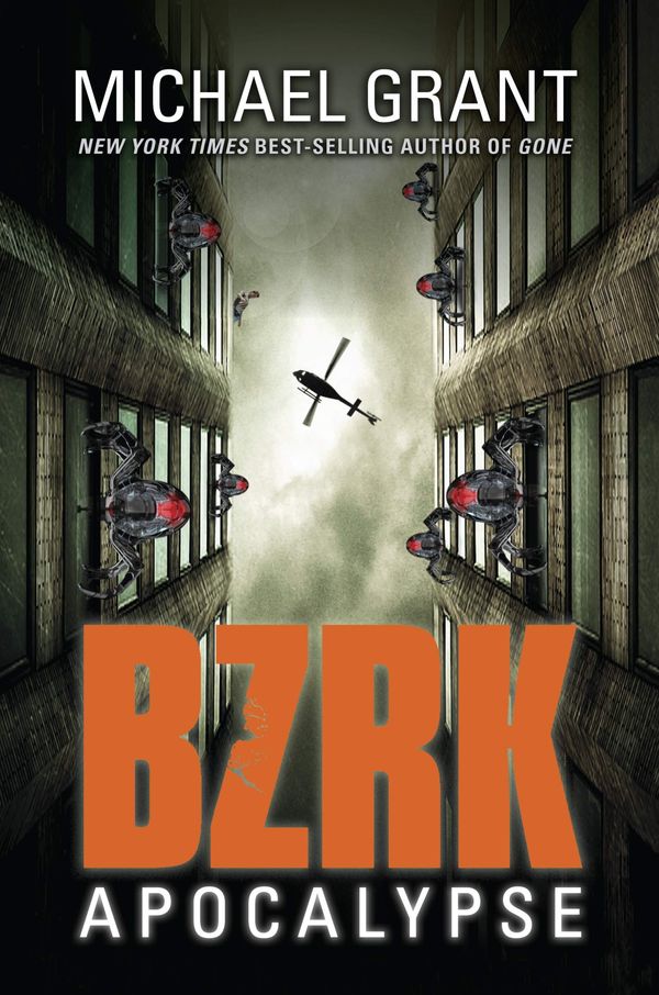 BZRK Apocalypse Book Cover