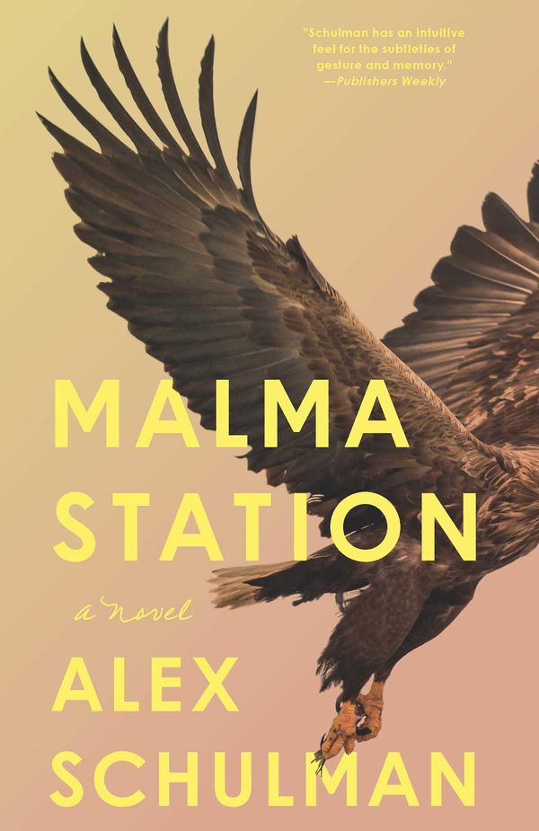 Malma Station Book Cover