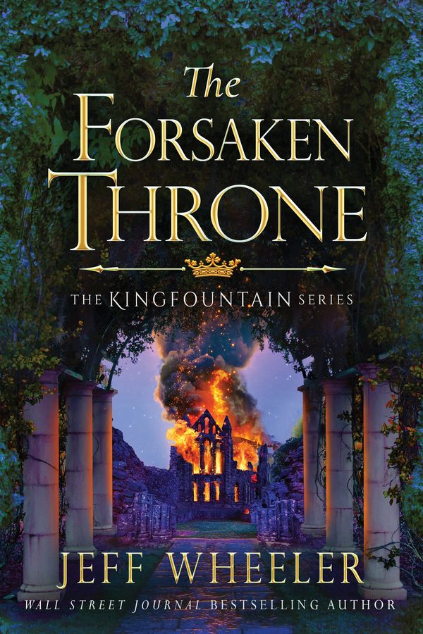 The Forsaken Throne Book Cover