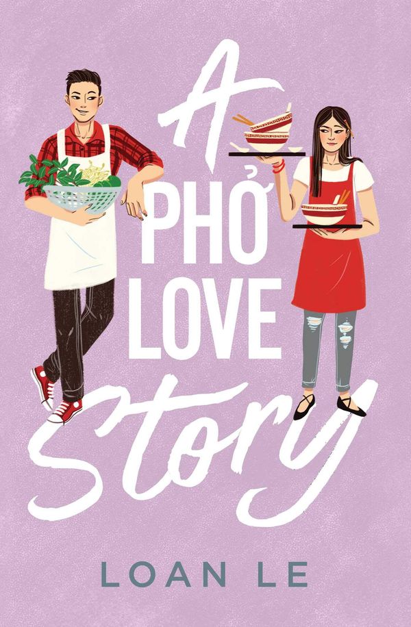 A Pho Love Story Book Cover