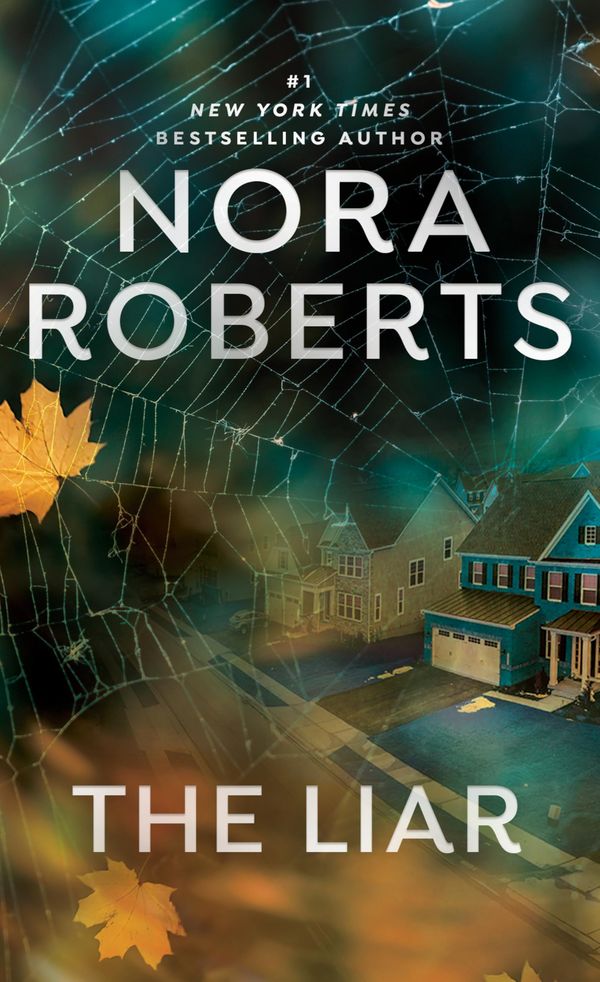 The Liar Book Cover