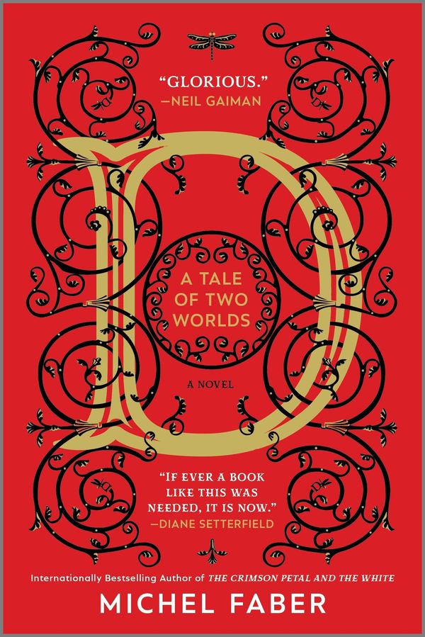 D (A Tale of Two Worlds) Book Cover