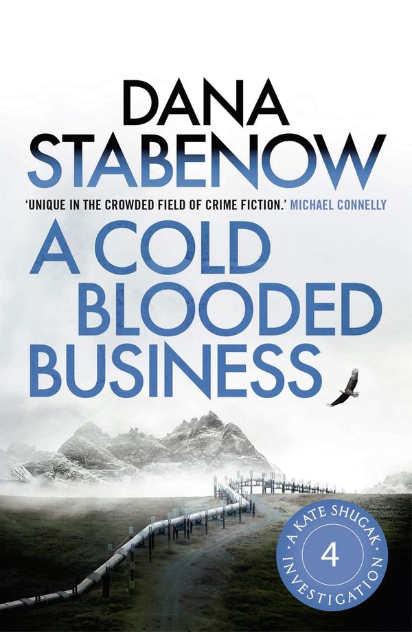 A Cold Blooded Business Book Cover
