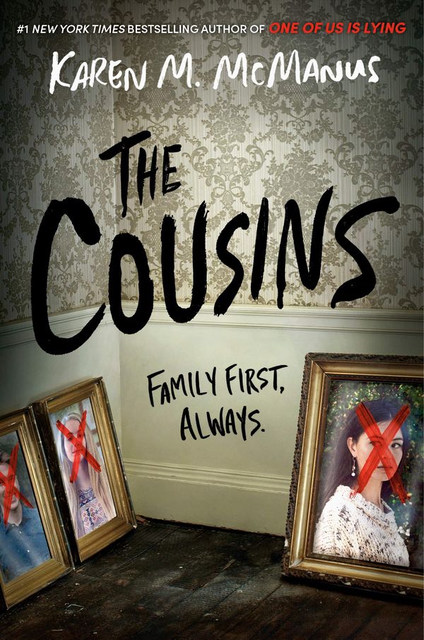 The Cousins Book Cover