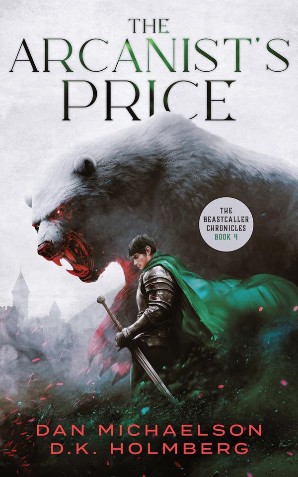 The Arcanist's Price Book Cover