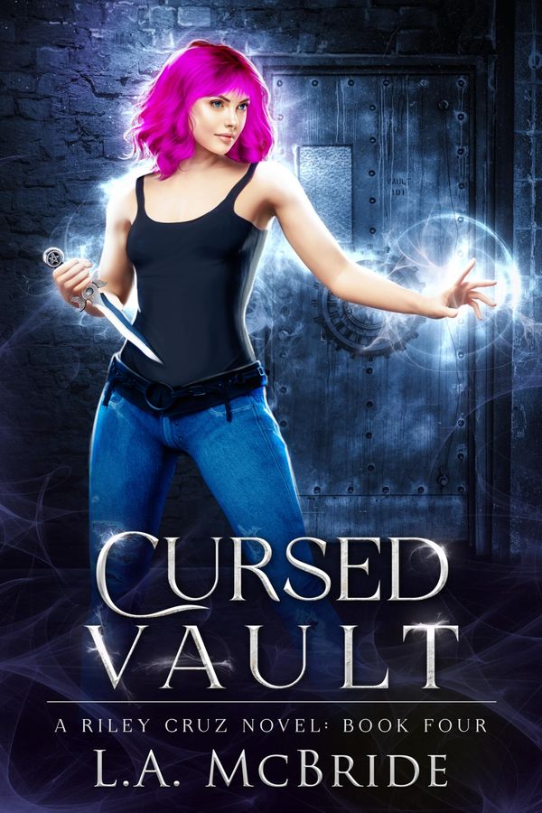 Cursed Vault Book Cover