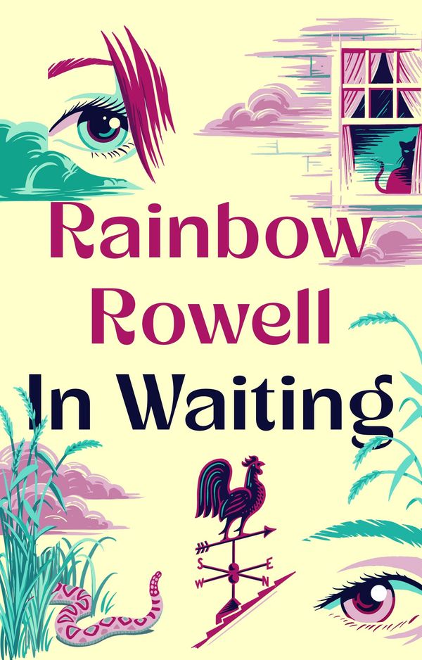 In Waiting Book Cover