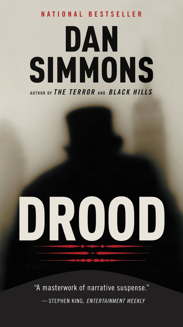 Drood Book Cover