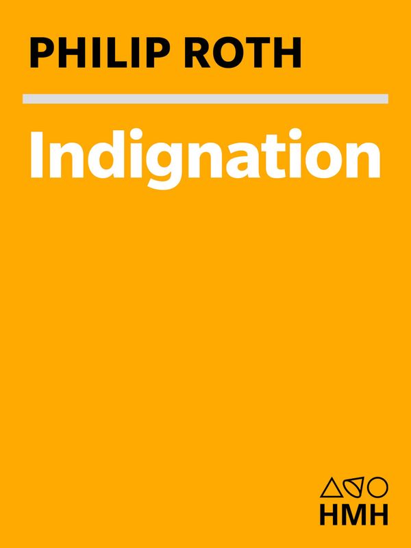 Indignation Book Cover