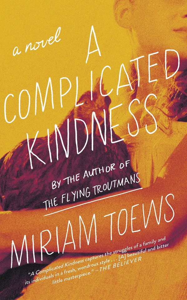 A Complicated Kindness Book Cover