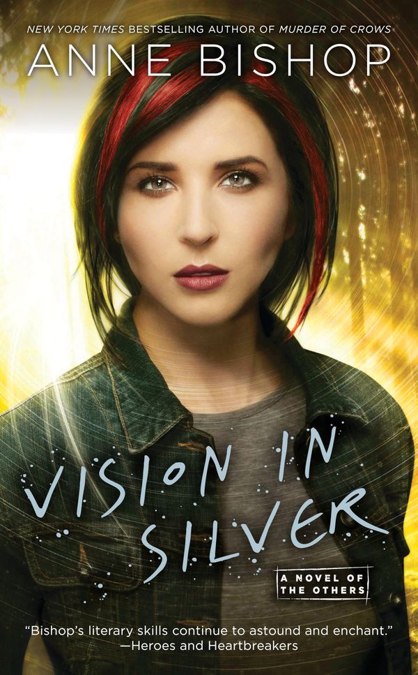 Vision In Silver Book Cover