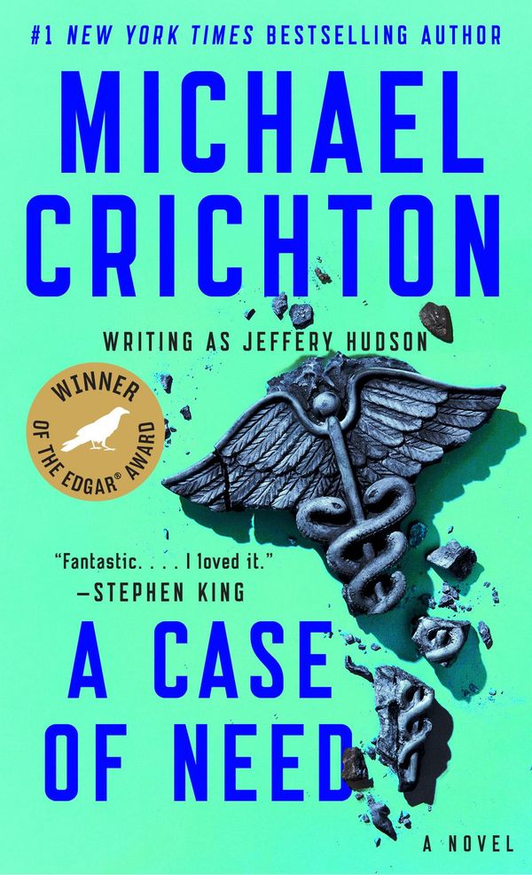 A Case of Need Book Cover