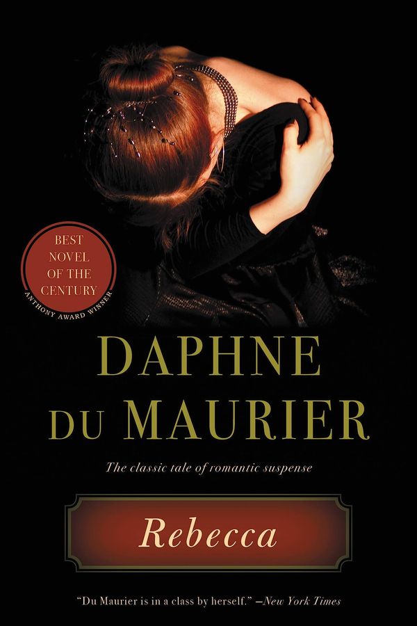 Rebecca Book Cover