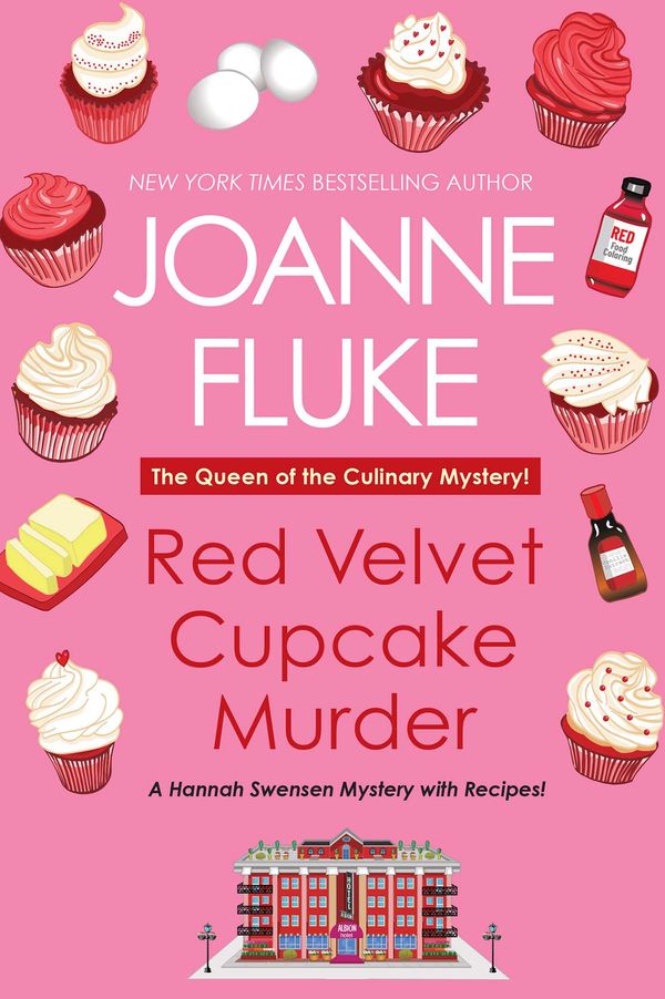 Red Velvet Cupcake Murder Book Cover