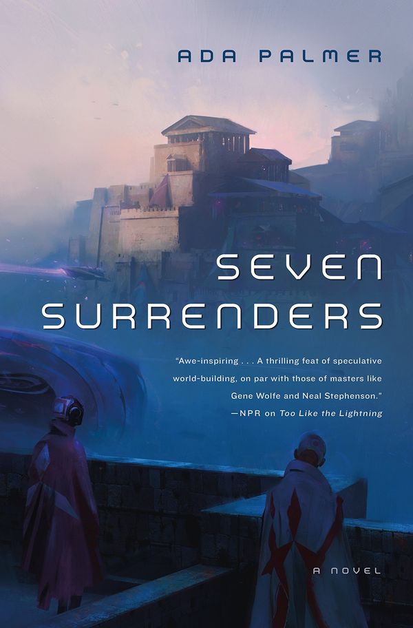 Seven Surrenders Book Cover