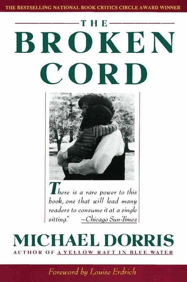 The Broken Cord Book Cover