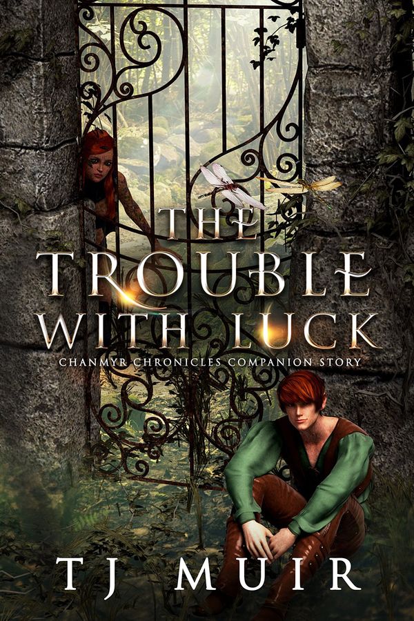 The Trouble with Luck Book Cover