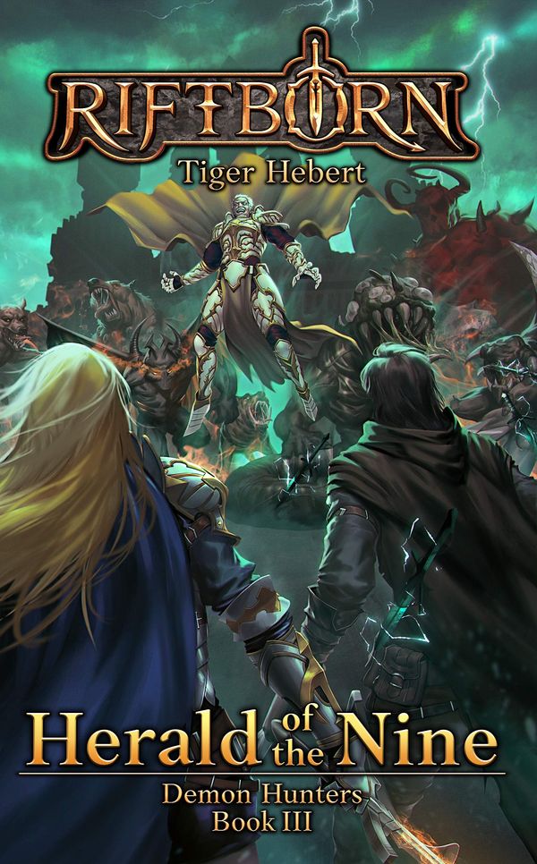 Herald of the Nine cover