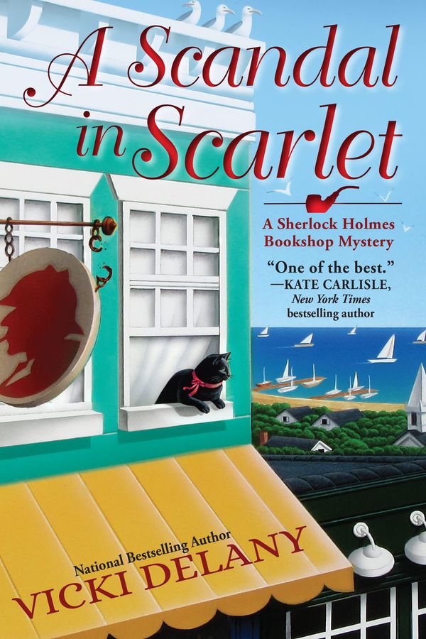 A Scandal in Scarlet Book Cover