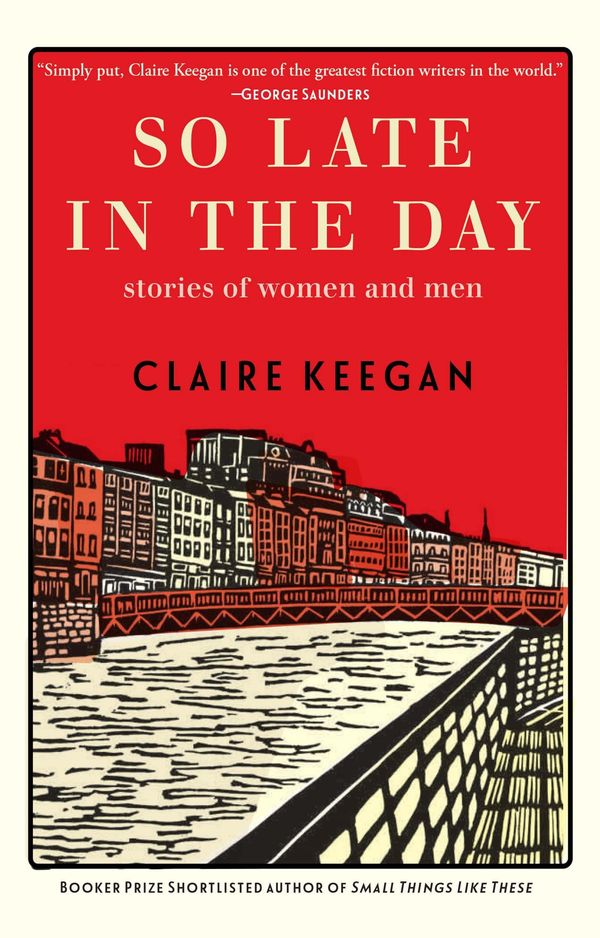 So Late in the Day Book Cover