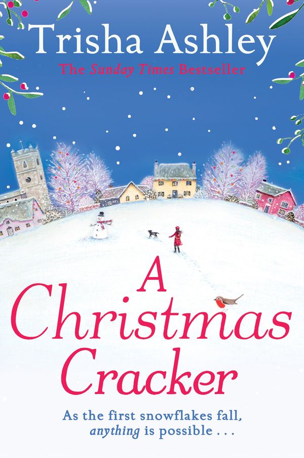 A Christmas Cracker Book Cover