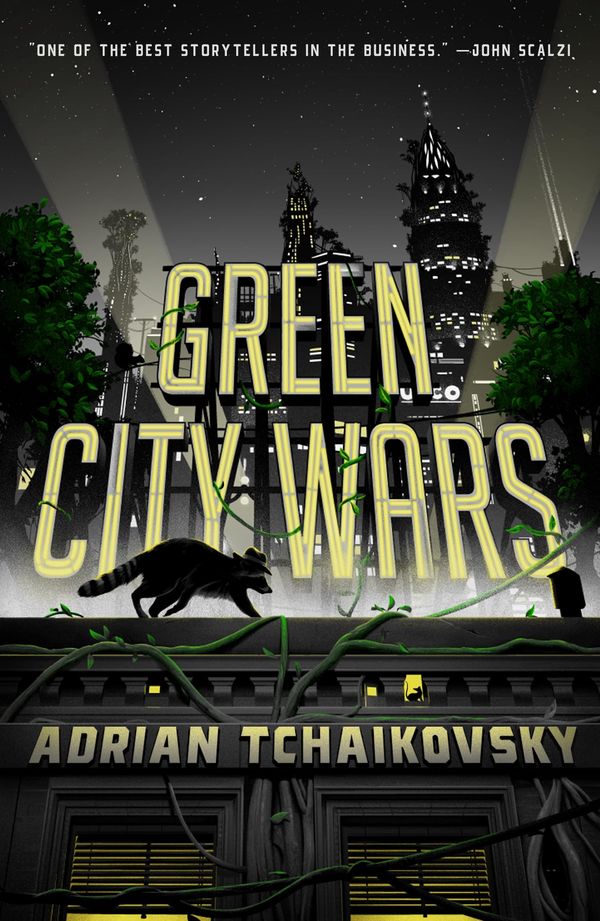 Green City Wars Book Cover