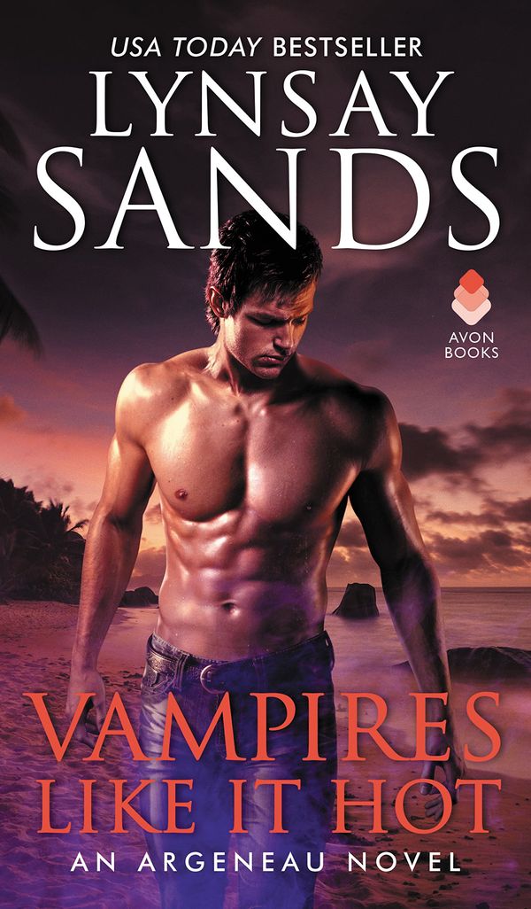 Vampires Like It Hot Book Cover