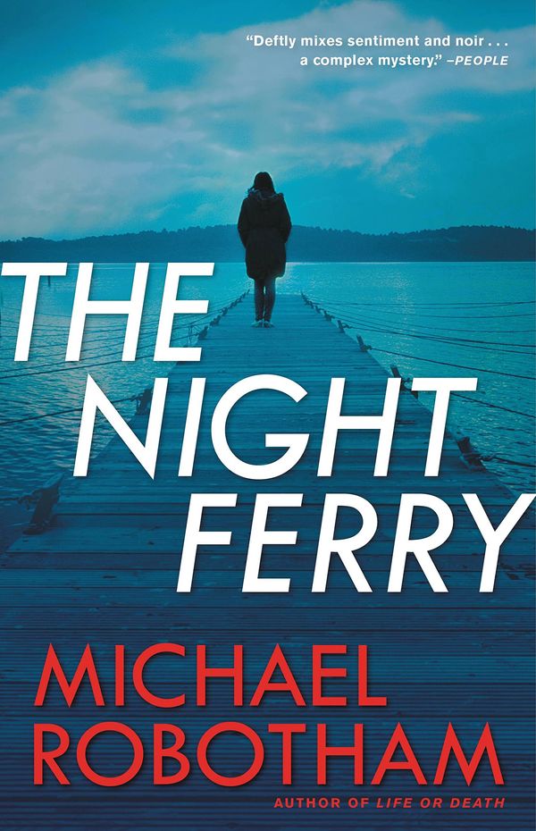 The Night Ferry Book Cover