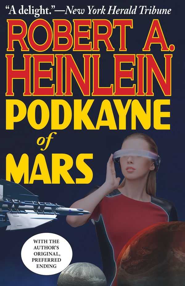 Podkayne of Mars Book Cover