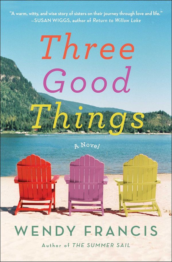 Three Good Things Book Cover
