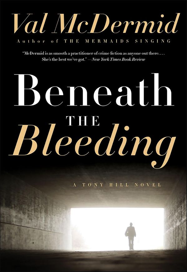 Beneath the Bleeding Book Cover