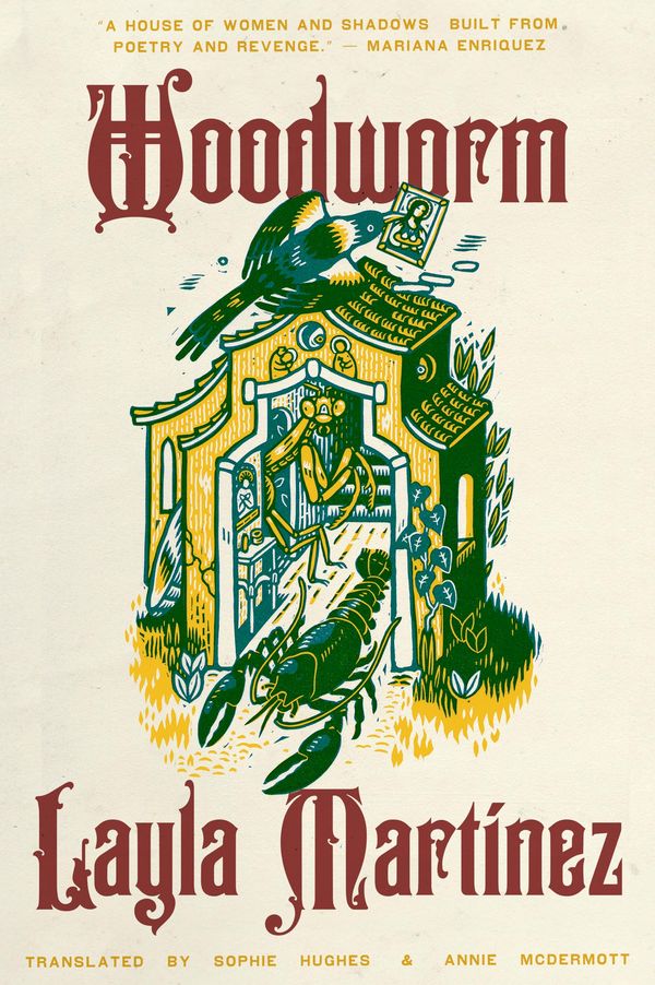 Woodworm Book Cover
