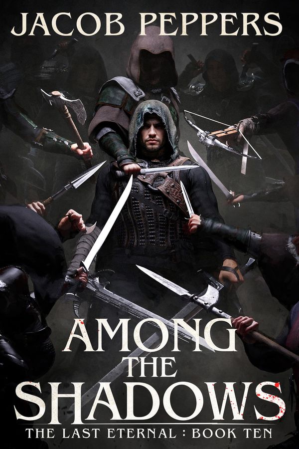 Among the Shadows Book Cover