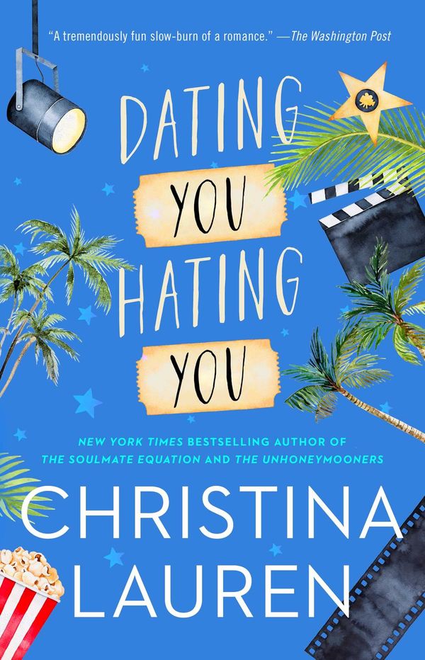 Dating You / Hating You Book Cover
