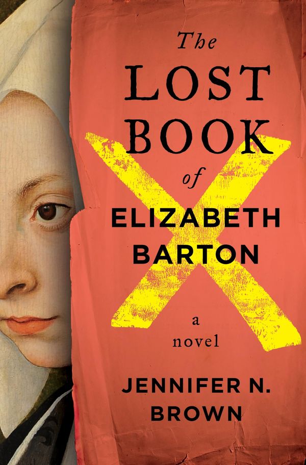The Lost Book of Elizabeth Barton Book Cover