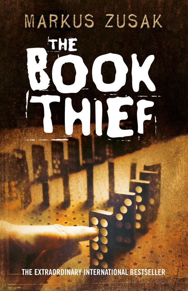 The Book Thief Book Cover