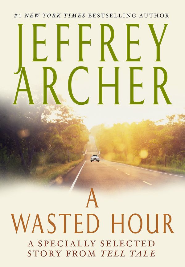 A Wasted Hour Book Cover