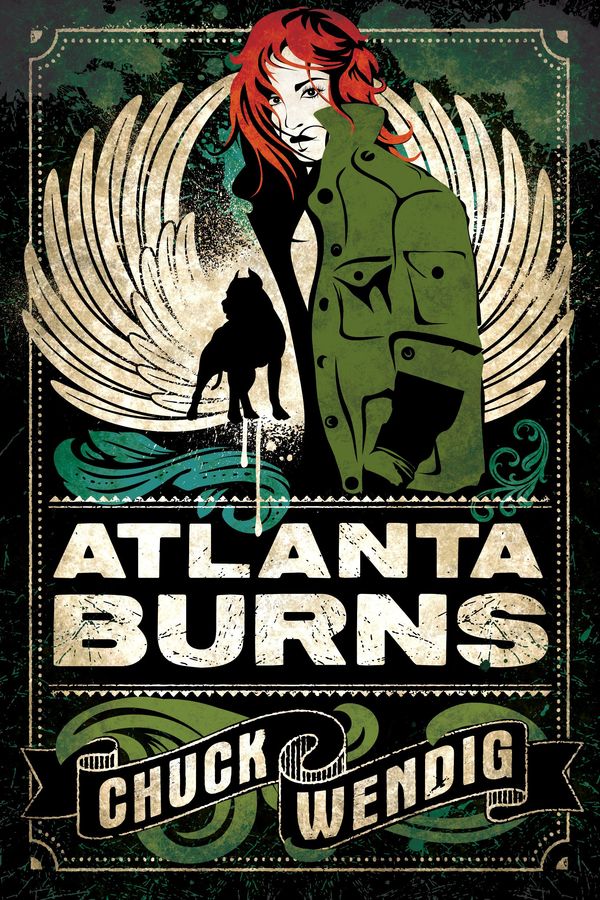 Atlanta Burns cover
