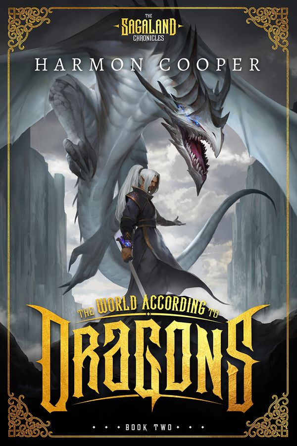 The World According to Dragons 2 Book Cover