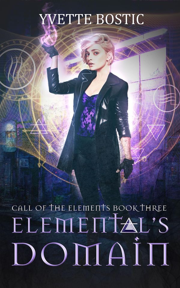 Elemental's Domain Book Cover