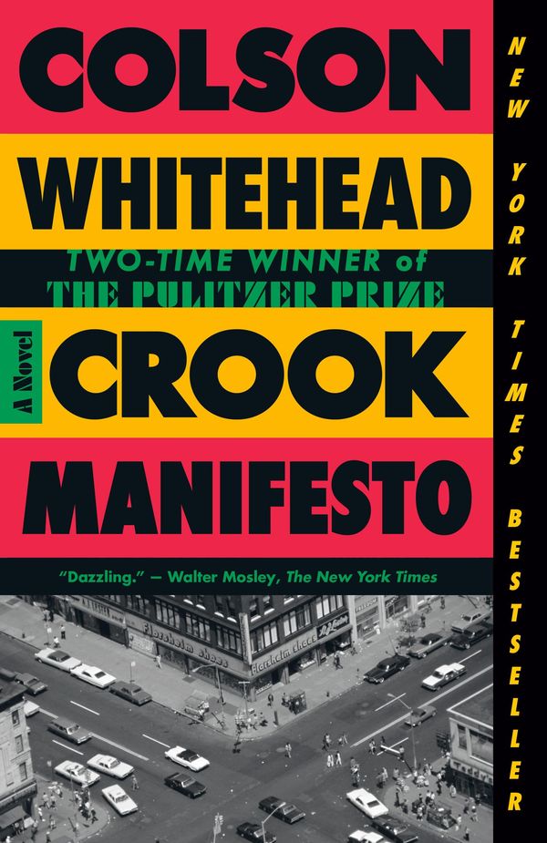 Crook Manifesto Book Cover